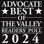 Advocate "Best Of The Valley" Readers' Poll
